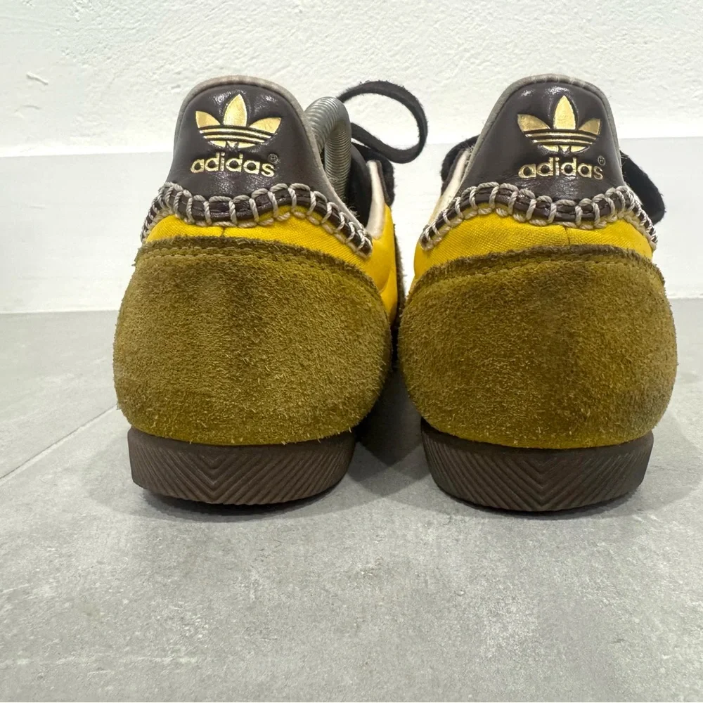 Wales Bonner x Adidas Japan Yellow - Picture 4 of 9